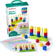 Miniland Abacolor Maxi Pedagogisk Leksak