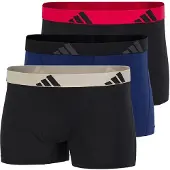 Adidas Underwear Active Flex Cotton Trunks Boxers 3 Enheter
