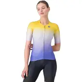 Castelli UPF Mango Mojito Ultraviolet Women's Jersey, Size M