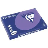 Clairefontaine 120g A3 papper | violett | 1320PC | 250 ark