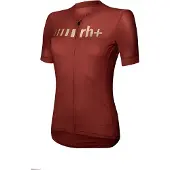 RH+ Logo Korta ärmar Cykeltröja
