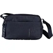 Mandarina Duck Md20 Exp Double Zip Axelväska
