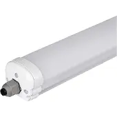 V-TAC LED-rör- EEK: E (A - G) LED 48 W Naturvit (Ø x H) 1500 mm x 58 mm 1 st