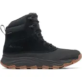 Columbia - Après-ski - Expeditionist Shield Black Graphite för UnisexLäder - Storlek 40 - Svart