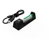 Led Lenser Battery Lition 14500 Mh3/mh5 Laddare