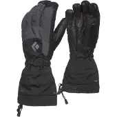 Black Diamond - Outdoorkläder dam - Soloist Gloves Black för UnisexLäder - Storlek M - Svart