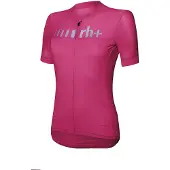 RH+ Logo Korta ärmar Cykeltröja