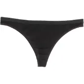 Icebreaker - Vandringskläder dam - W Merino 150 Siren Thong Black för UnisexUll - Storlek L - Svart