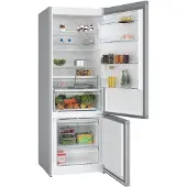Bosch KGN56XLEB kombiskåp 508 L E 70 cm rostfritt stål