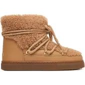 INUIKII Snöboots 'CURLY' camel