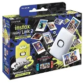 Fujifilm INSTAX Mini Link 2. Splatoon 3 Special Edition vit