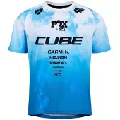 Cube Rookie X Actionteam Kortärmad Endurotröja
