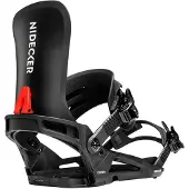 Nidecker Combo 2027 Snowboardbindningar black, XL