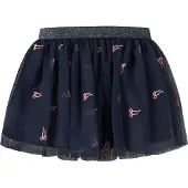Name it Kjol 'NMFVeross' marinblå / rosa