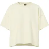 Pieces Chilli Summer Loose Fit Kortärmad Sweatshirt