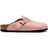 Birkenstock Boston Suede Leather Träskor