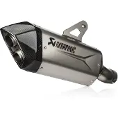 Akrapovic Slip-on Line Bmw R 1300 Gs S-b13so4-hjgt Homologerad Ljuddämpare