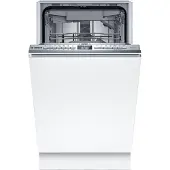 Bosch Spv4emx17e Integrerad Diskmaskin Med Tredje Hylla 10 Antal Platsinställningar