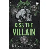 Kiss the Villain av Rina Kent Pocketbok 9781911746133
