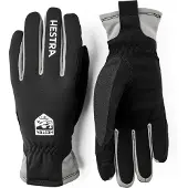 Hestra Women's XC Primaloft 5-Finger Black/Black