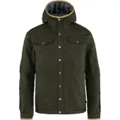 Fjällräven - Jackor - Greenland No. 1 Down Jacket M Deep Forest för Unisex - Storlek XL - Khaki
