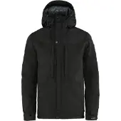 Fjällräven - Vandringskläder - Skogsö Padded Jacket M Dark Grey för Unisex - Storlek M - Svart