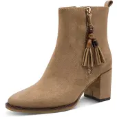 Marco Tozzi Ankelboots camel