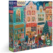 Eeboo Ett Trevlig Helg-pussel 1000 Bitar