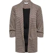 ONLY Kavaj 'ONLElly-Azura' beige / karamell / svart