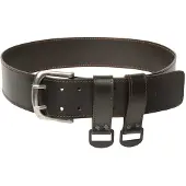 Chevalier Doghandler Leather Belt Leather Brown