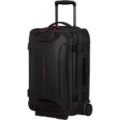 Samsonite Ecodiver Duffle with wheels double frame 55cm Black
