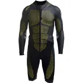 Colting Wetsuits Men's Swimrun Wetsuit Sr03 Black/Yellow