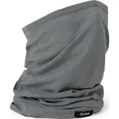 Gripgrab Multifunctional Merino Neck Warmer Grey