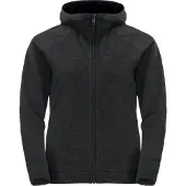 Jack Wolfskin Women's Waldsee Hooded Jacket Black