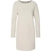 Varg Women's Fårö Wool Dress Off White