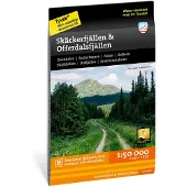 Skäckerfjällen & Offerdalsfjällen 1:50.000
