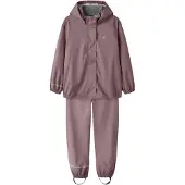 Name it Funktionsdräkt 'DRY10' ljusgrå / mauve