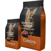 Calibra Expert+ Adult Sterilised & Hairball Kattmat
