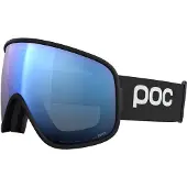 POC - Skidglasögon - Vitrea Mid Uranium Black/Partly Sunny Blue för UnisexTrä - Svart