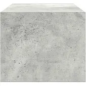 vidaXL TV-bänkar 2 st betonggrå 60x31x25,5 cm konstruerat trä