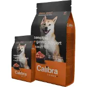 Calibra Expert+ Adult Small Sensitive &amp; Gastro Support Hundmat
