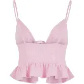 Urban Classics Topp rosa