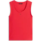 Tommy Hilfiger Dw0dw20673 Ärmlös Topp