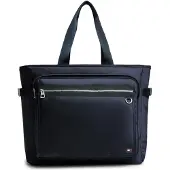 Tommy Hilfiger Enamel Flag Travel Weekender Bag