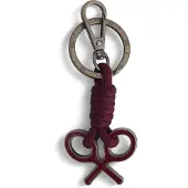 Silbon Racket Rope Nyckelring