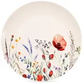 SuperMerchantEU MAKI middagstallrik i porslin, 27 cm