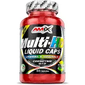 Amix Multi Hd Liquid Vitamines Tabletter 60 Enheter