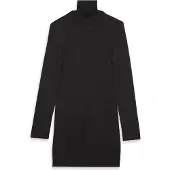 Calvin Klein Cotton Knit Roll Neck Dress