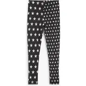 Desigual Leggings svart / vit