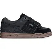 Globe Fusion Skateskor black/tobacco gum, 10.5